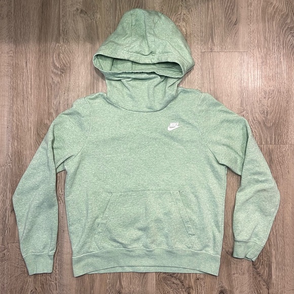 Nike Tops - Nike Hooded Sweatshirt - Size Medium